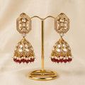 Noor-e-Ruby Jhumkas