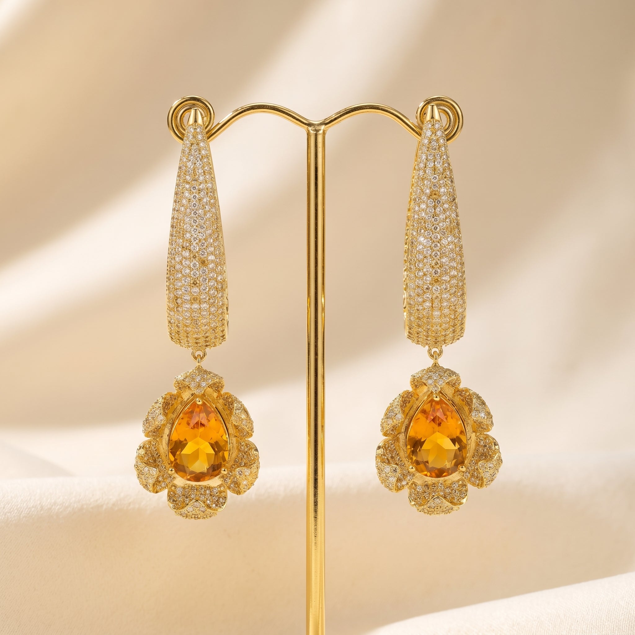 Sunlit Royale Earrings