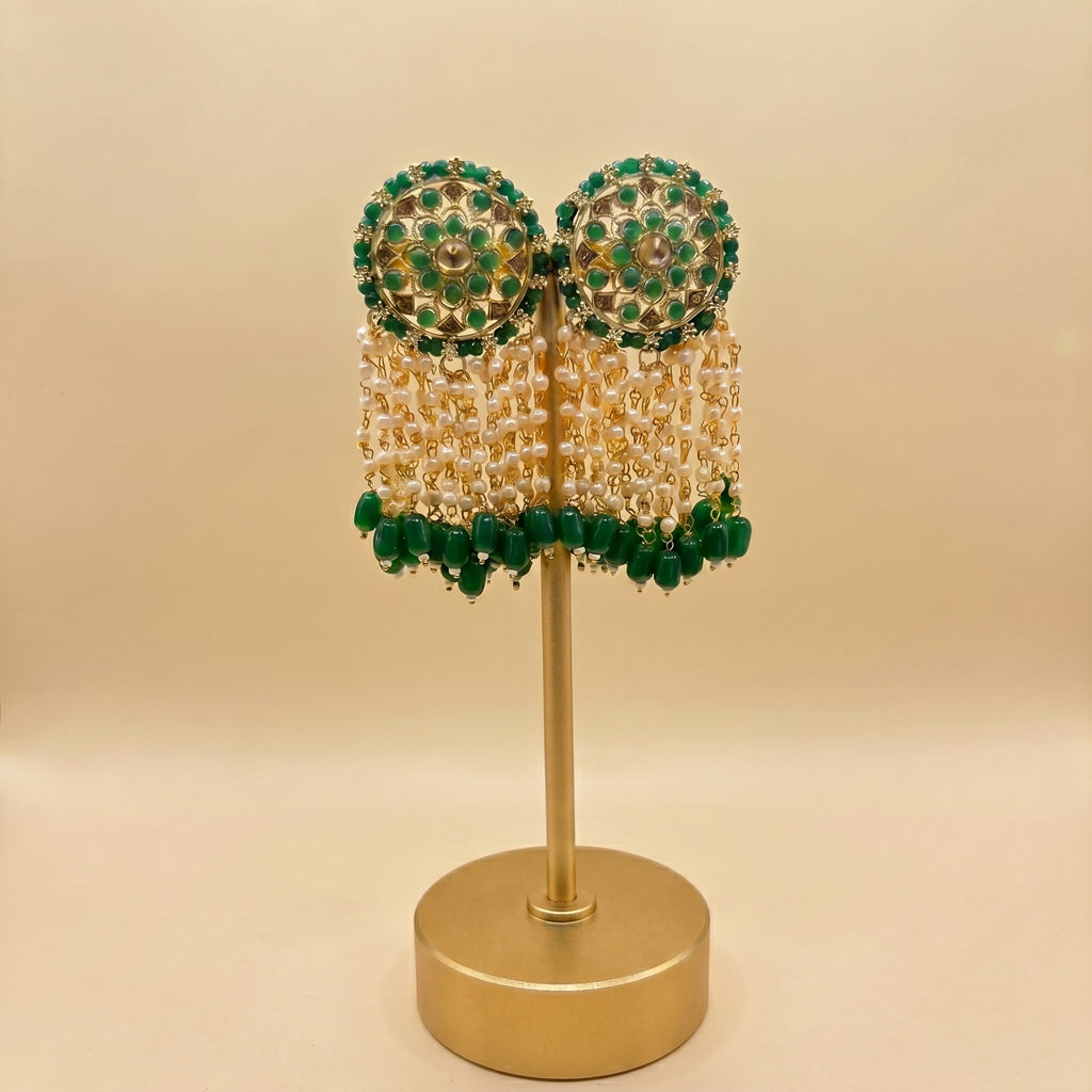 Tassle earrings (multiple colour options)