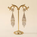 Crystal Waterfall Earrings