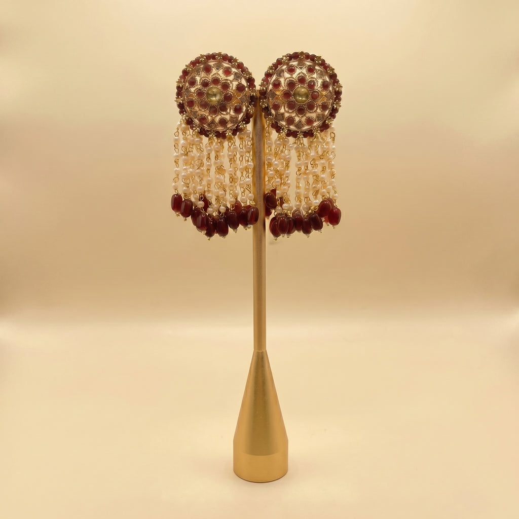 Tassle earrings (multiple colour options)