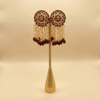 Tassle earrings (multiple colour options)