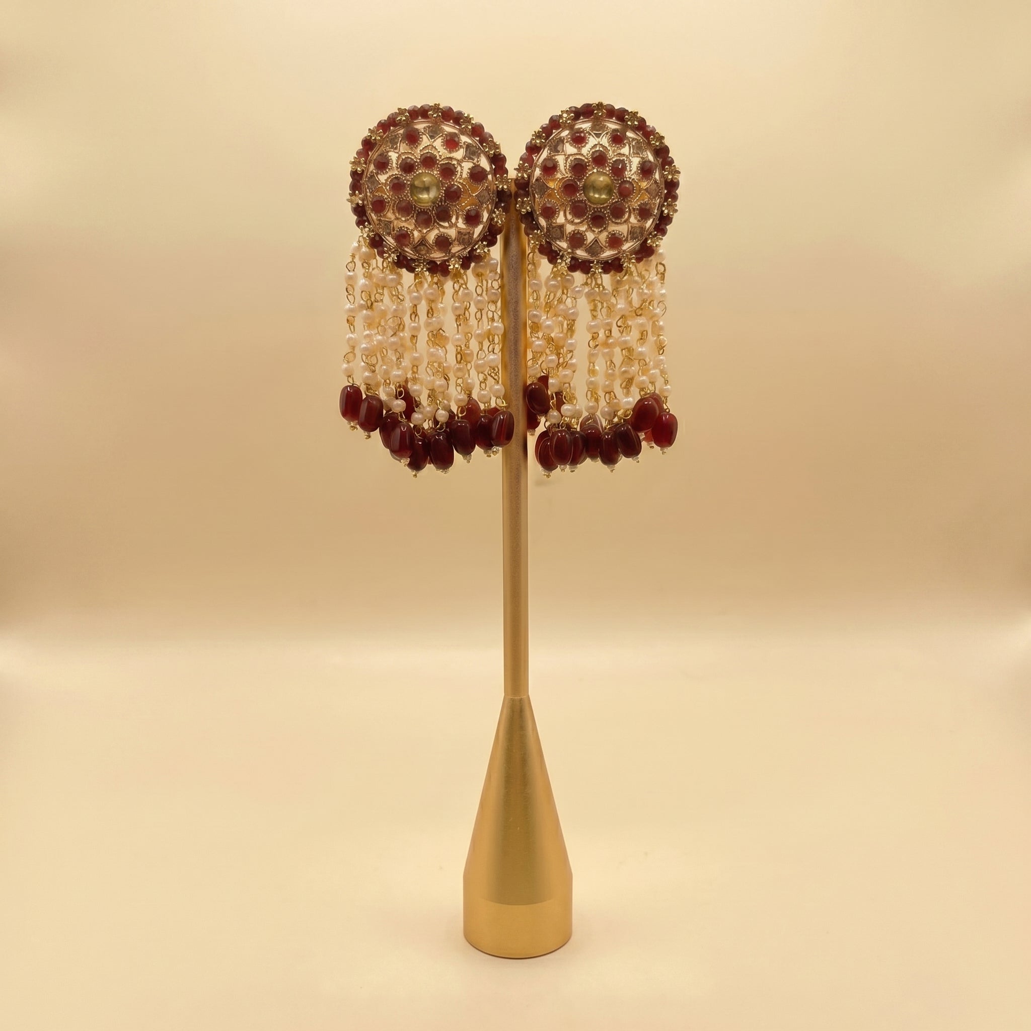 Tassle earrings (multiple colour options)